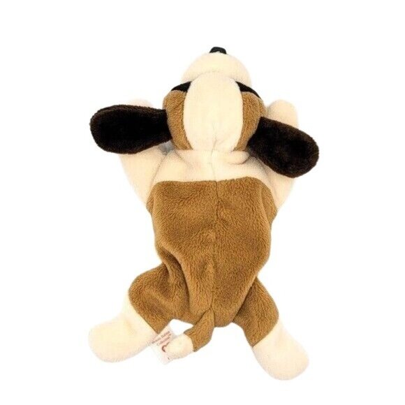 2/$15 Ty Beanie Babies Bernie Plush St. Bernard Dog Brown 8.5" Puppy 1996 VTG - Picture 7 of 11